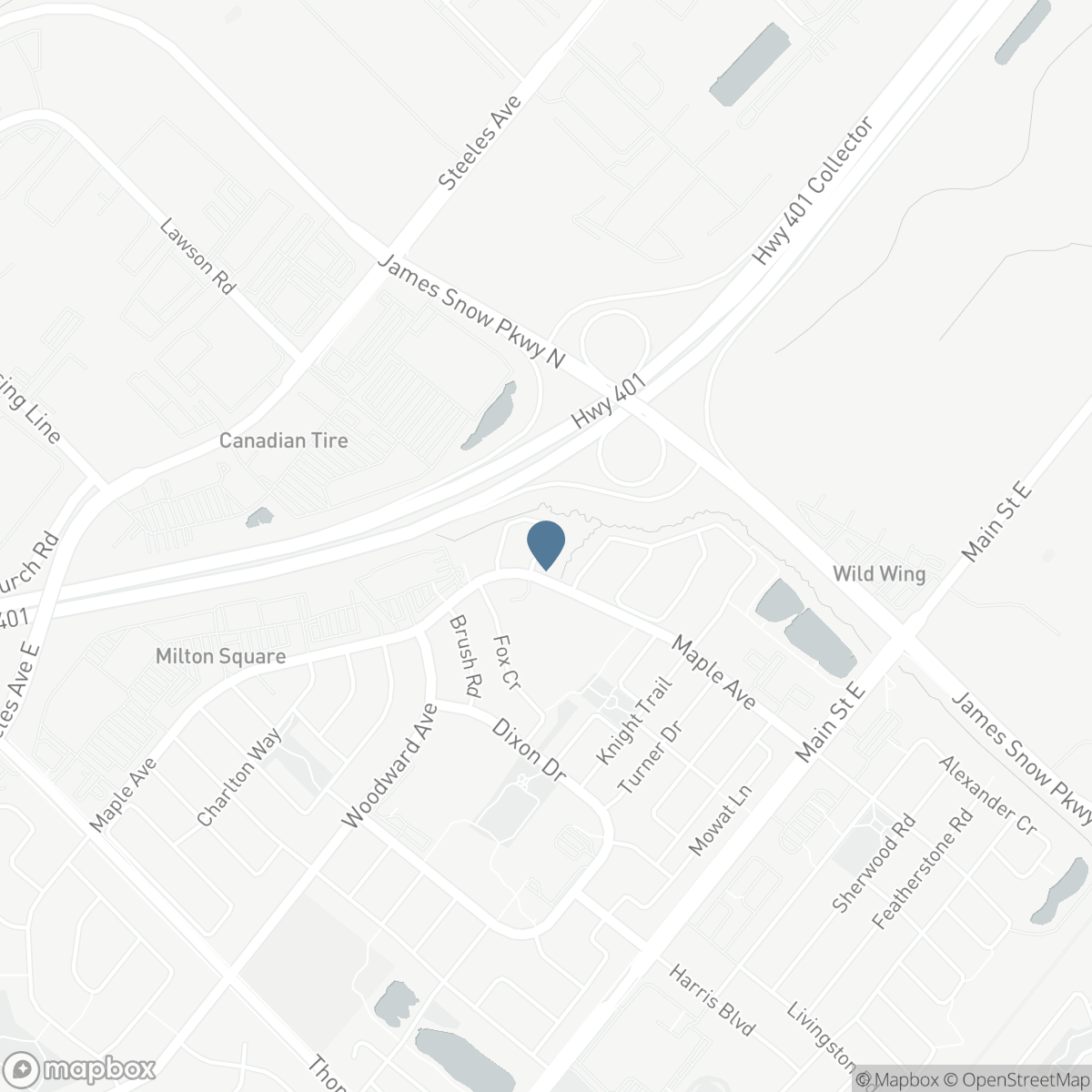 1379 BRANDON TERRACE, Milton, Ontario L9T 7R4